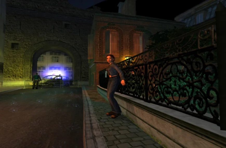 Braquage au Louvre : Elle a forcé les portes du plus grand musée du monde il y a bien longtemps dans ce jeu vidéo, et vous ne le saviez sans doute pas