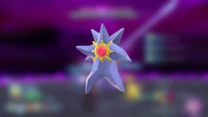 Mega Staross Pokémon ZA : comment avoir la gemme et le faire évoluer ? Notre guide