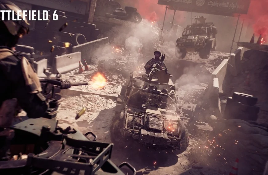 Vous jouez la classe Soutien de la mauvaise façon sur Battlefield 6 ! On vous explique comment optimiser vos assistances