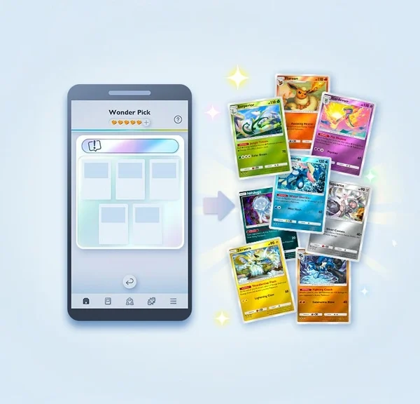 Pokemon Pocket : un événement limité arrive, des sabliers miracle à récupérer ! Les cartes à chercher en priorité