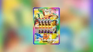 Il y a 4 boosters gratuits et une carte super rare inédite à récupérer sans rien faire sur Pokémon Pocket, mais dépêchez-vous !