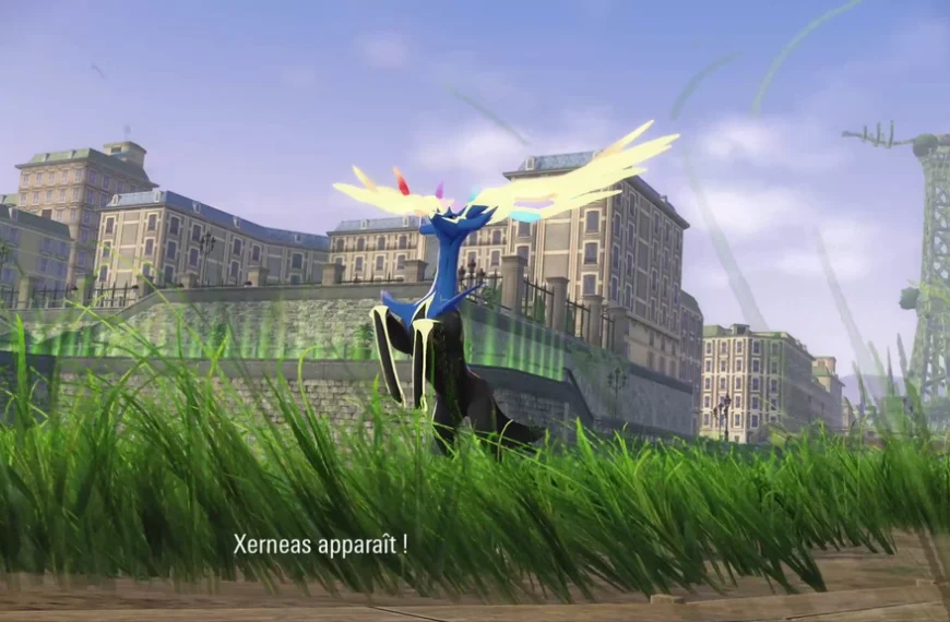 Pokémon Légendaires ZA : Xerneas, Yveltal, Zygarde… où et comment les capturer ?