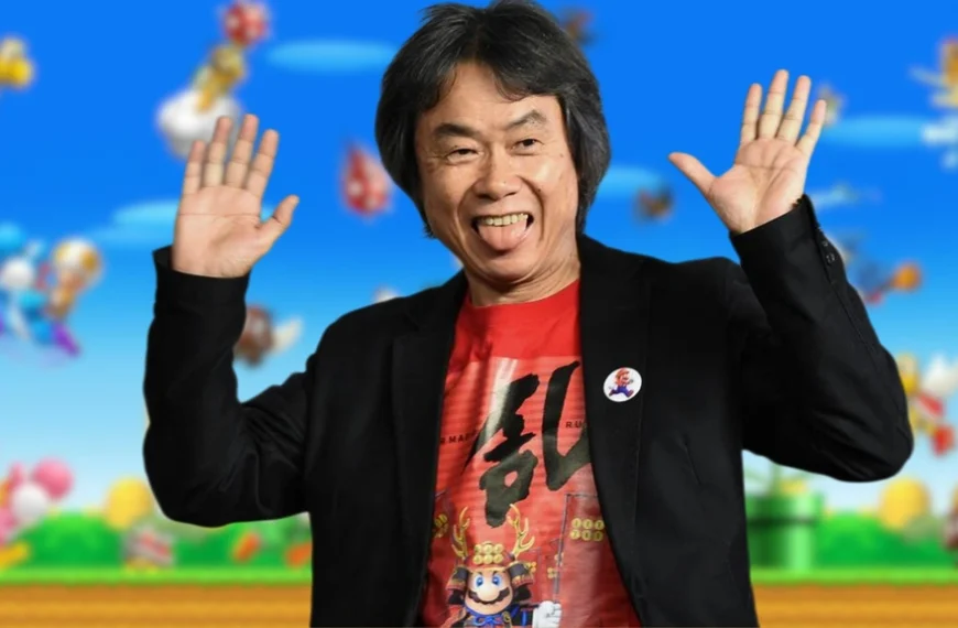 Il y a 9 ans, Shigeru Miyamoto, le créateur de Mario, sortait son dernier jeu vidéo…