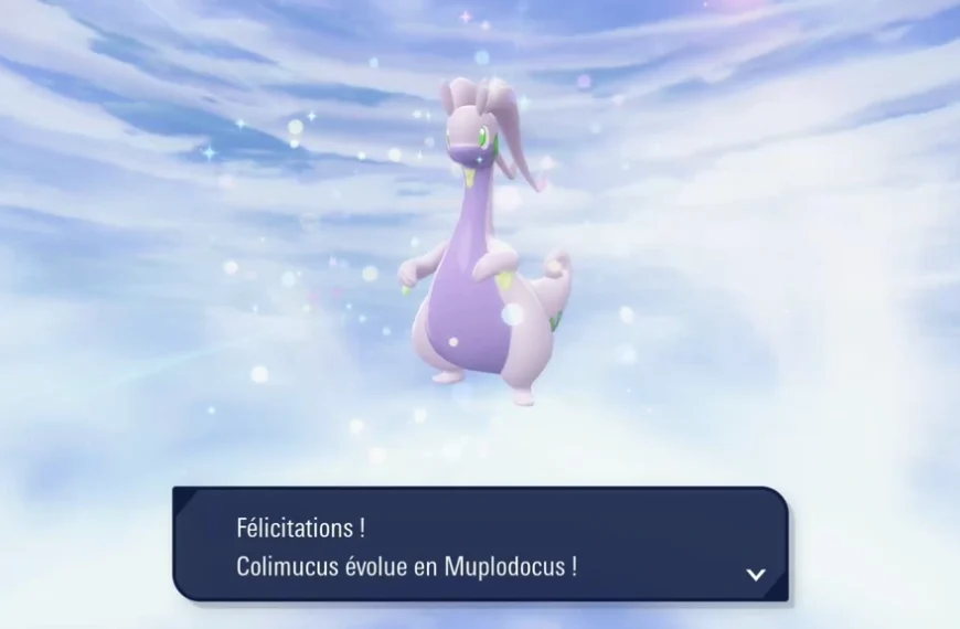 Mucuscule Pokemon ZA : où trouver le Pokémon de type Dragon, comment le faire évoluer en Muplodocus et comment le jouer dans son équipe ? Notre guide