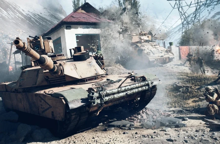 Vous avez du mal à finir une mission de campagne avec un pistolet sur BF6 ? On vous explique comment faire !