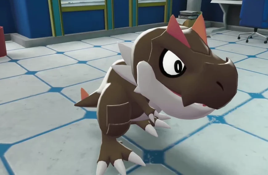 Ptyranidur Pokémon ZA : comment obtenir le fossile et le transformer en laboratoire pour le faire évoluer en Rexilius ? Notre guide