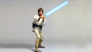 230 000 euros pour une carte Star Wars très particulière de Luke Skywalker !