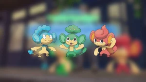 Flamajou, Feuillajou et Flotajou Pokémon ZA : comment avoir les trois singes élémentaires pour la mission secondaire n°18 ?