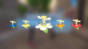 Flabébé Pokémon ZA : où trouver tous les types de fleurs pour la mission secondaire n°12 ? Voici le spot parfait