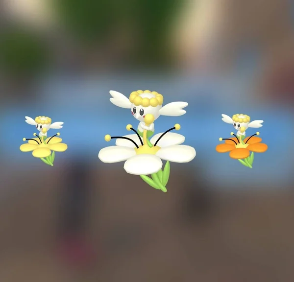 Flabébé Pokémon ZA : où trouver tous les types de fleurs pour la mission secondaire n°12 ? Voici le spot parfait