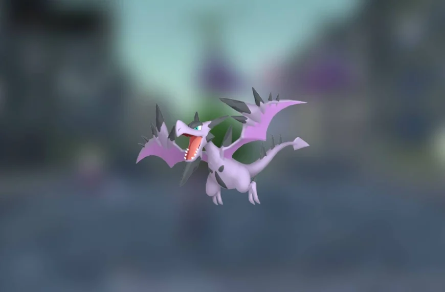 Ptéra Pokémon ZA : où trouver son fossile, comment le transformer et où récupérer la gemme méga Ptéraïte ? Notre guide pour le jouer