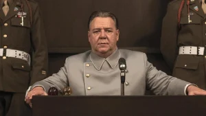 Russell Crowe joue l’un des pires personnages de l’Histoire dans son prochain film et il ne sait pas du tout comment s’y prendre..