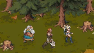 "C'était moderne dans les années 1930", ce jeu vidéo ignore délibérément un élément traditionnel de nombreux jeux de rôle