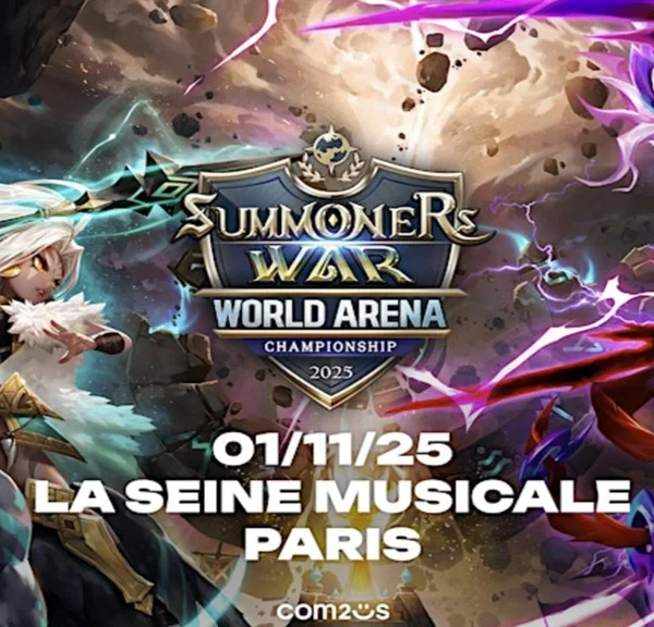 SWC 2025 : date, lieu, joueurs… le guide complet de la finale mondiale du Summoners War Championship à Paris