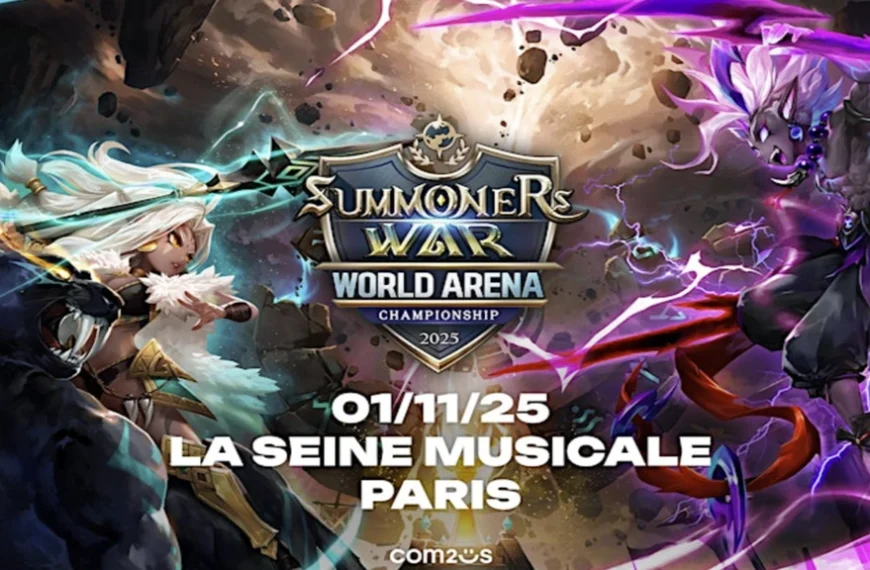 SWC 2025 : date, lieu, joueurs… le guide complet de la finale mondiale du Summoners War Championship à Paris