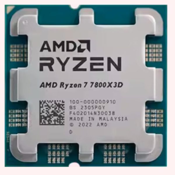 Le processeur AMD Ryzen 7 7800X3D est à un prix irrésistible : puissance de feu garantie 🚀