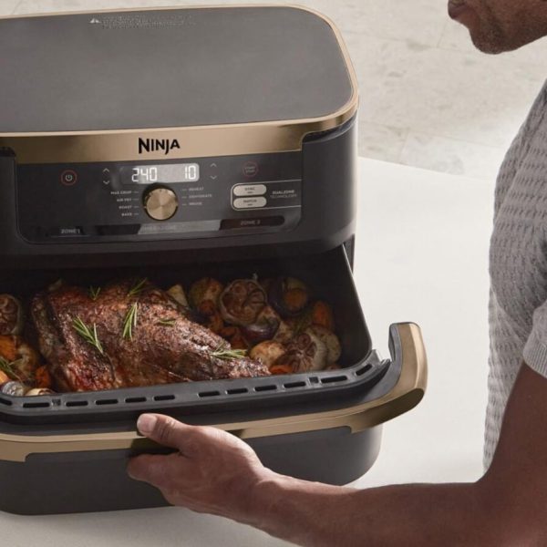 Ce air fryer Ninja à -40% est de la folie pure, les chefs amateurs vont l’adorer 🥷