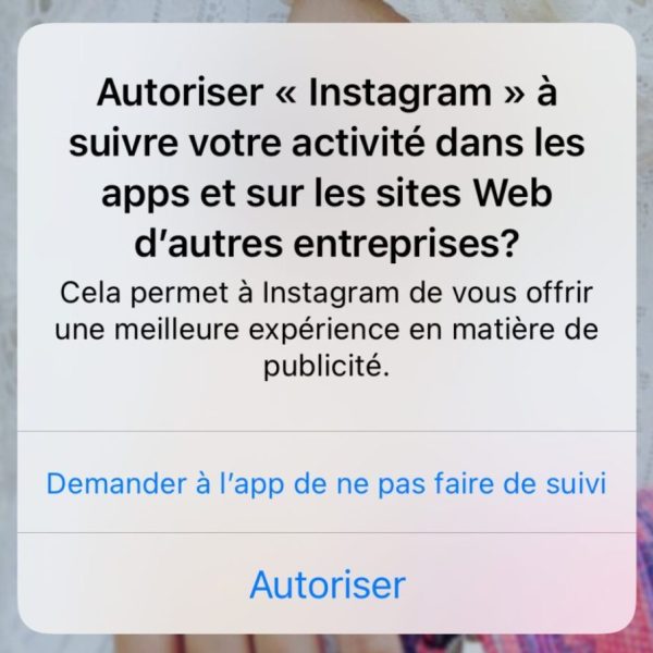 Apple menace de retirer sa fonction anti-suivi publicitaire en Europe