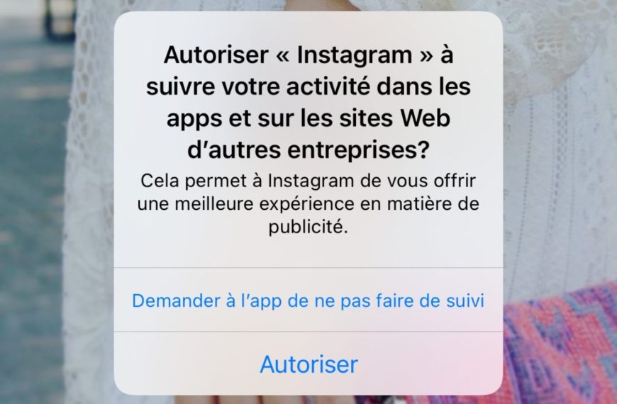 Apple menace de retirer sa fonction anti-suivi publicitaire en Europe