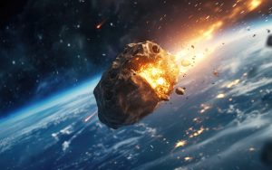 Un astéroïde est passé juste au-dessus de la Terre et personne ne l’a vu venir