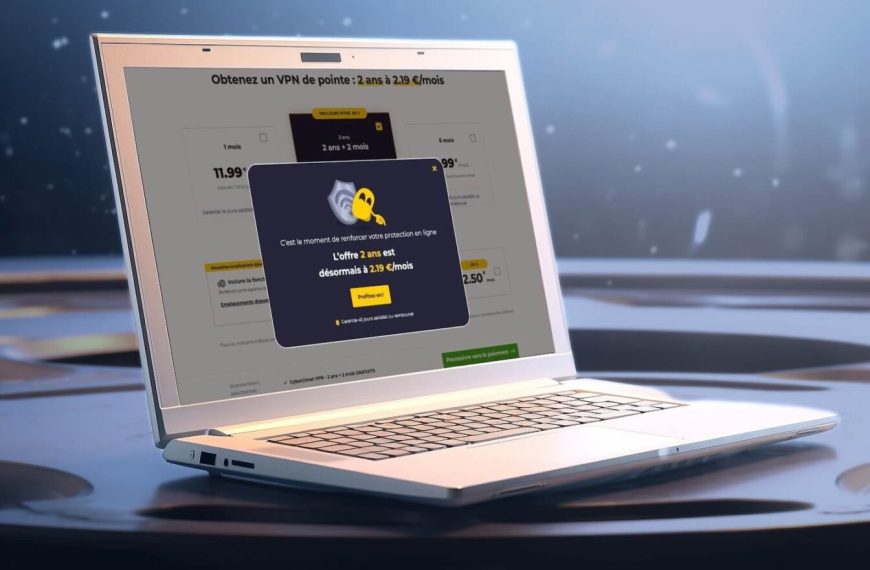 82% de remise immédiate : vous allez regretter d’être passé à côté de cette opportunité