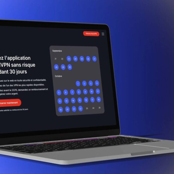 Bon plan NordVPN : 27 mois de protection pour seulement 100 €
