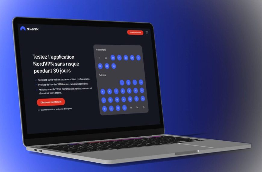 Bon plan NordVPN : 27 mois de protection pour seulement 100 €