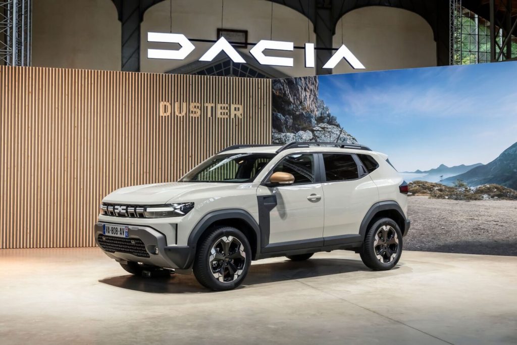 Dacia a un nouveau moteur unique au monde puissant et peu gourmand, le Duster et le Bigster premiers à en profiter