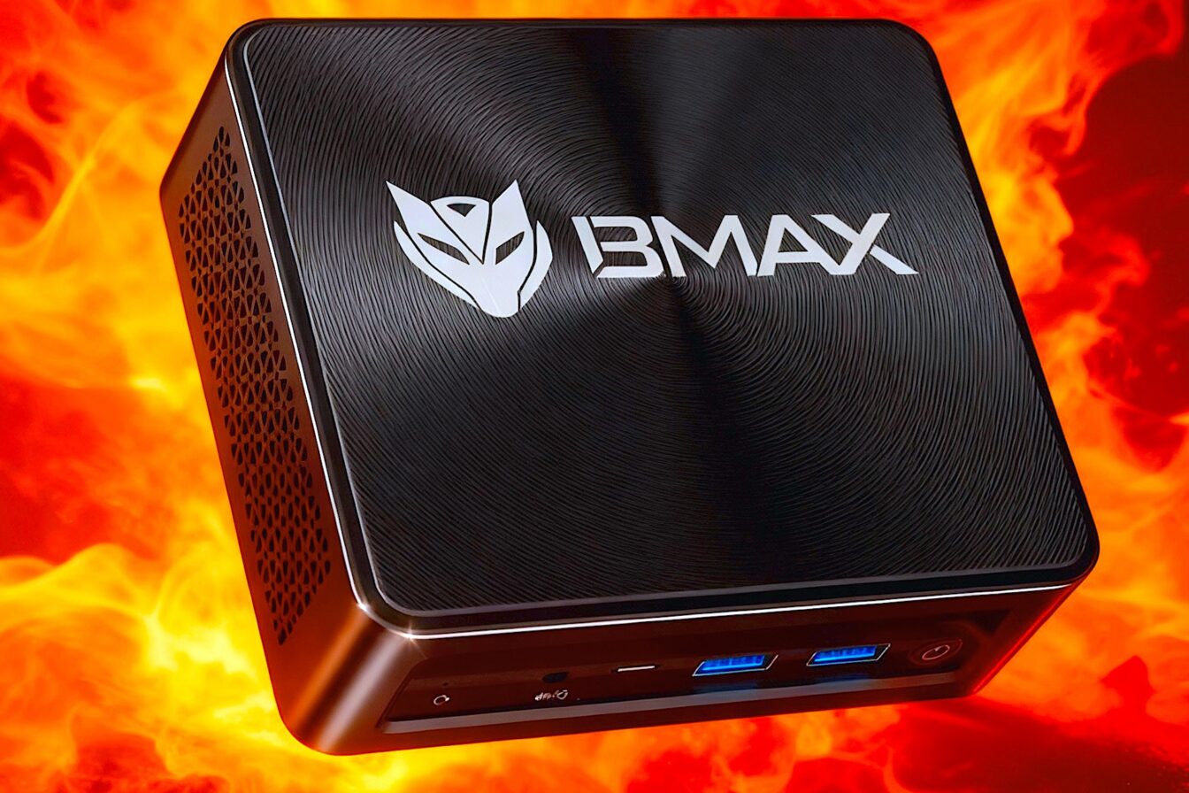 Un mini PC aussi puissant à ce prix c’est juste une pure FOLIE : Intel Core i7, RAM 24 Go, SSD 1 To 🔥