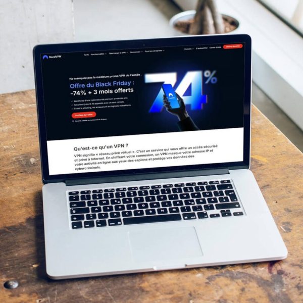Le VPN préféré des français est bradé : -74% et 3 mois offerts