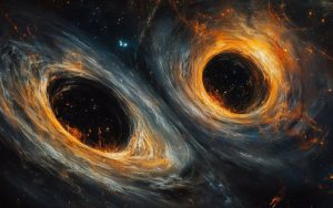 Deux bébés trous noirs viennent d’être détectés grâce à leurs pleurs et leur naissance défie tout ce qu’on pensait savoir