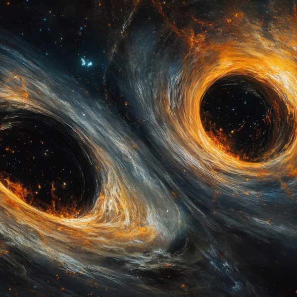 Deux bébés trous noirs viennent d’être détectés grâce à leurs pleurs et leur naissance défie tout ce qu’on pensait savoir