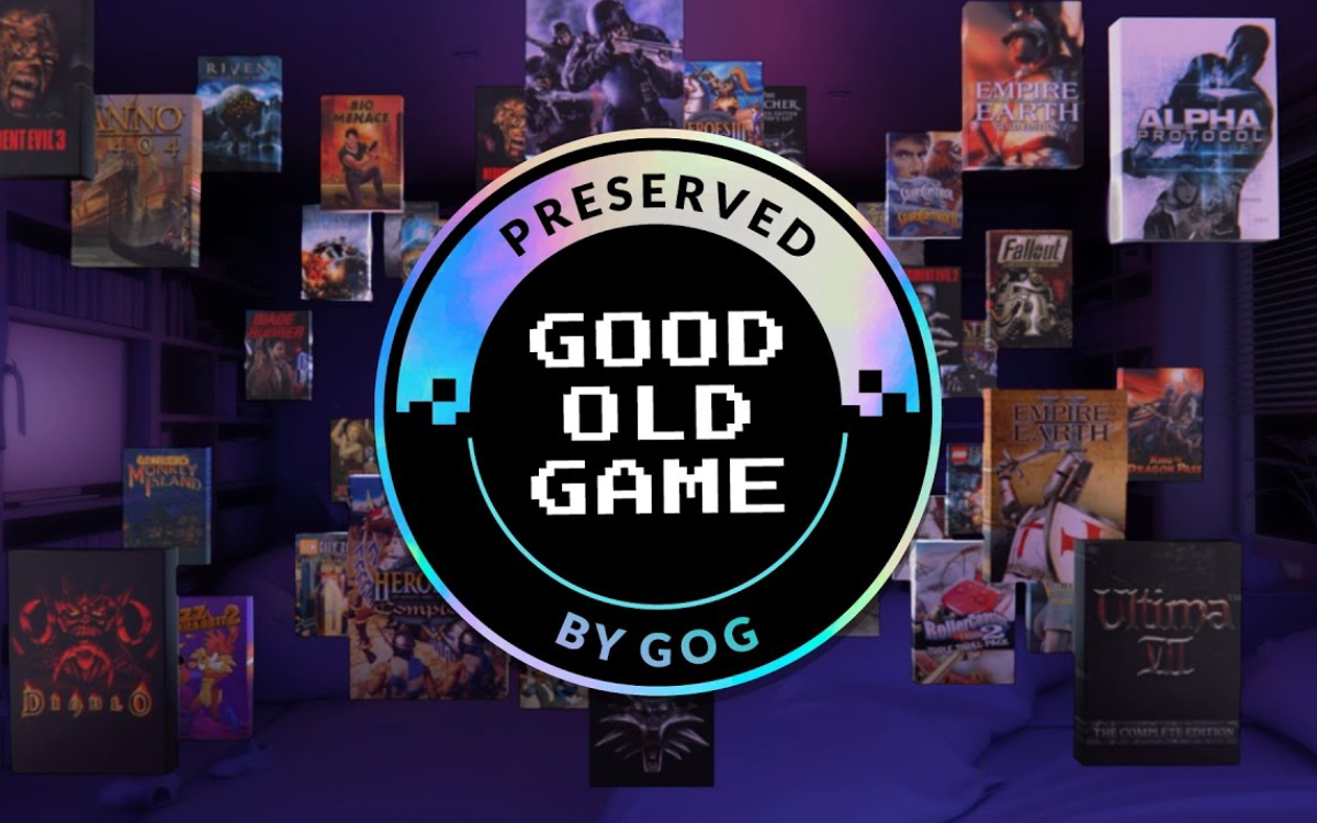 GOG ajoute ces 16 jeux à son programme de préservation, voici la liste