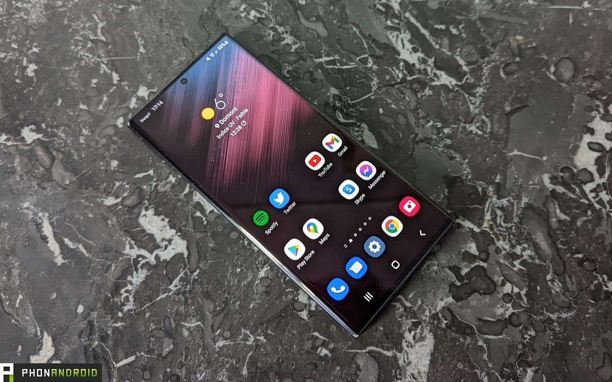 C’est au tour du Samsung Galaxy S22 de recevoir la mise à jour One UI 8, ce sera la dernière
