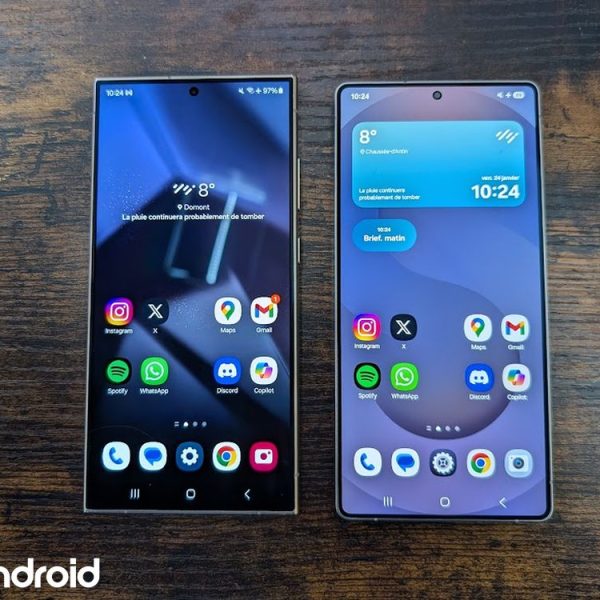 Votre smartphone Samsung va bientôt vous éviter bien des problèmes quand vous partagez un document