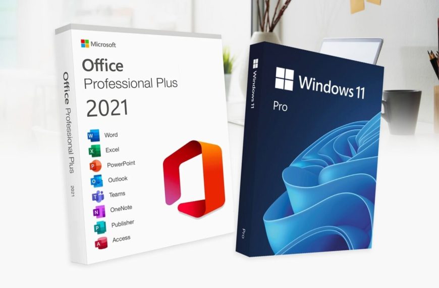 Passez à Microsoft Office 2021 et Windows 11 dès 10 € avant la fin du support de Windows 10 ⚡️