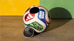 Le ballon de la Coupe du Monde de foot cache une puce redoutable