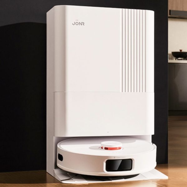 Ce robot aspirateur avec station tout-en-1 coûte 232 € : il se vend par palettes entières ⚡️