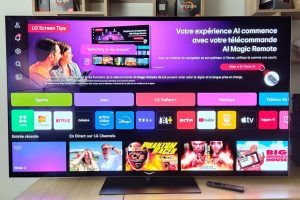 Test LG OLED65G5 : plus qu’un téléviseur, une véritable œuvre d’art sur le mur du salon ?
