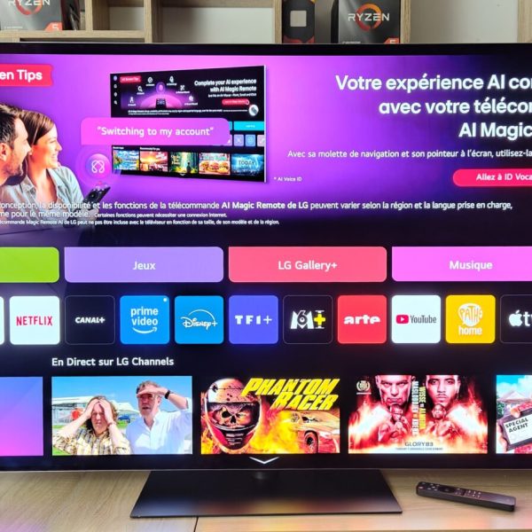 Test LG OLED65G5 : plus qu’un téléviseur, une véritable œuvre d’art sur le mur du salon ?