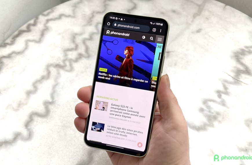 C’est au tour de ces deux smartphones Samsung ultra populaires de recevoir One UI 8