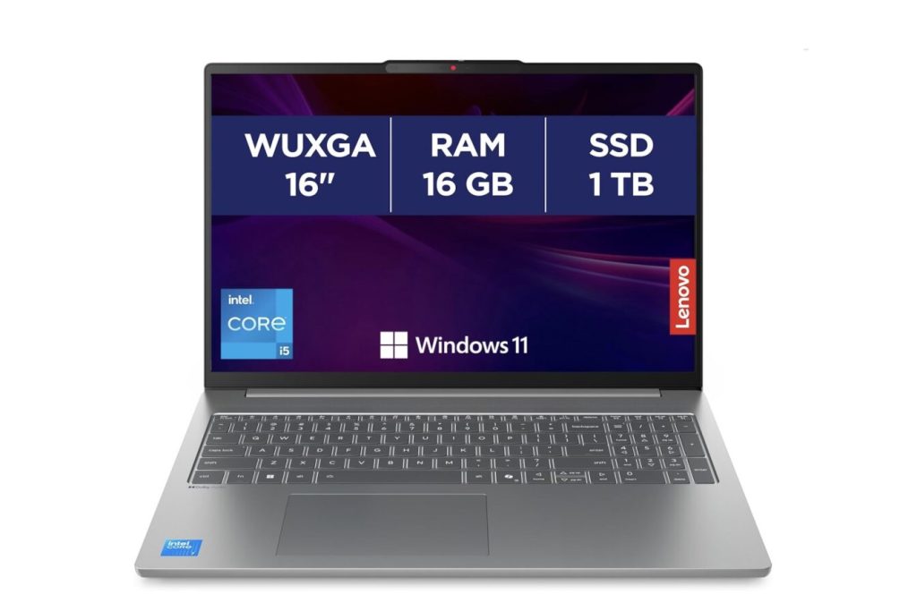Amazon explose le prix de cet excellent PC portable Lenovo (Intel Core i5, SSD 1 To, RAM 16 Go) 🧨