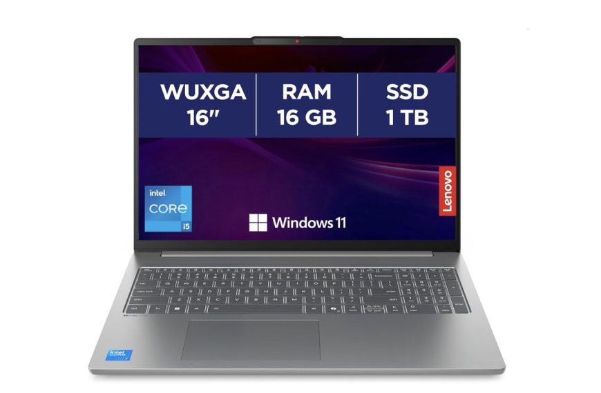 Amazon explose le prix de cet excellent PC portable Lenovo (Intel Core i5, SSD 1 To, RAM 16 Go) 🧨