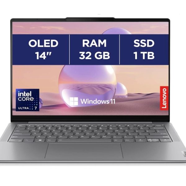 Ce puissant PC portable Lenovo est à prix éclaté sur Amazon (Core Ultra 7, RAM 32 Go, SSD 1 To) 💥