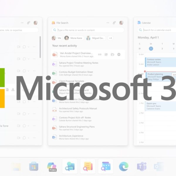 Microsoft 365 : Microsoft va installer de force 3 applis compagnons sur votre PC