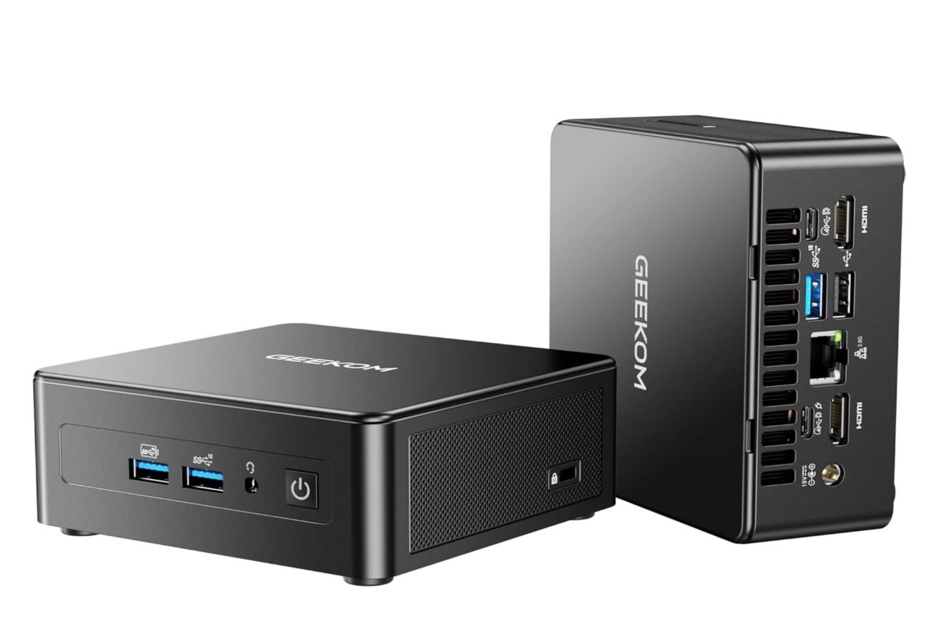 Intel Core Ultra 9 285H, 32Go RAM, SSD 2To : ce mini PC giga-puissant est à prix FOU sur Amazon 🚀