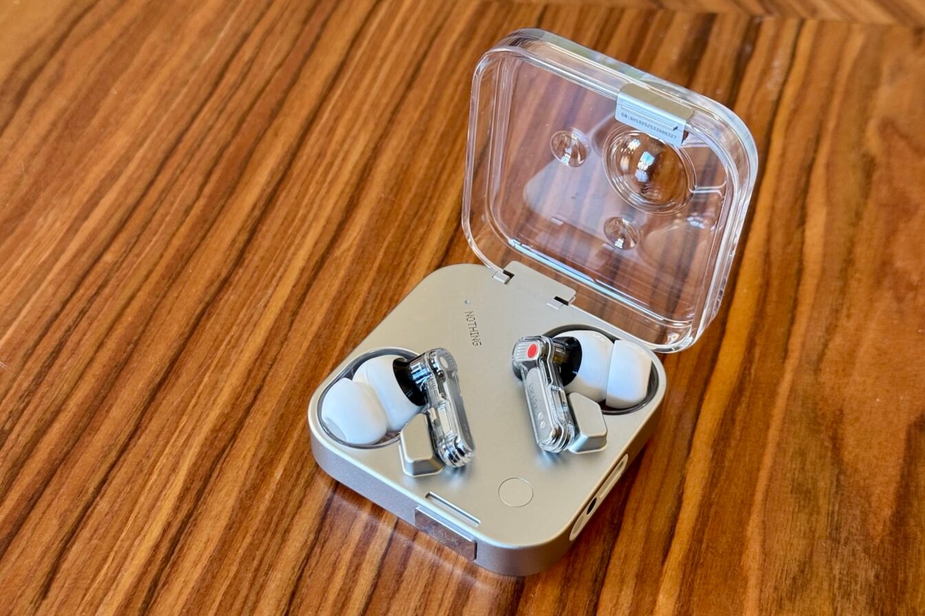 Test Nothing Ear (3) : transparents, même sur la qualité audio