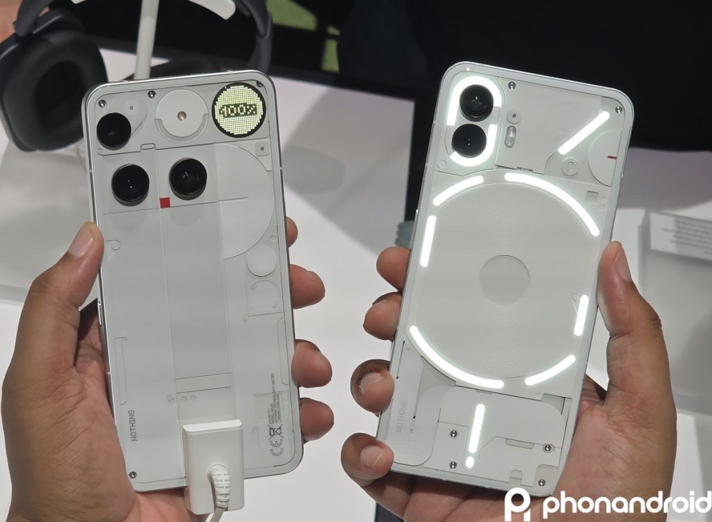 Nothing tease un nouveau smartphone et on a une date de sortie