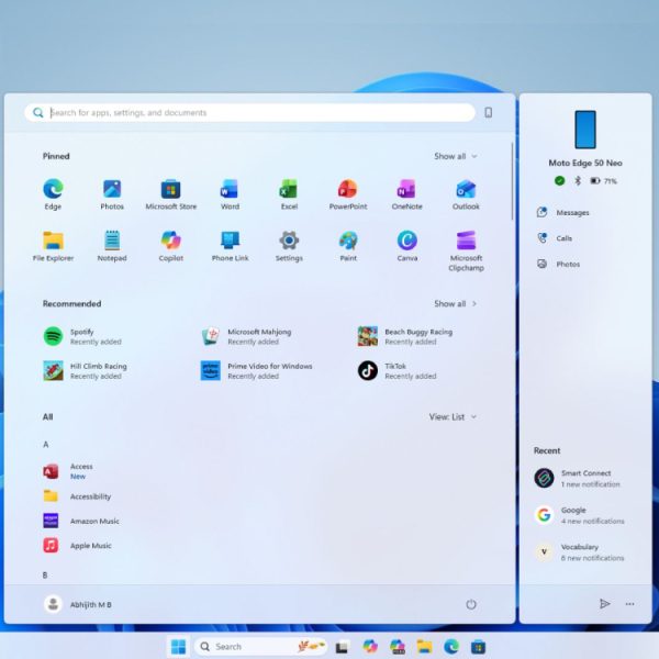 Comment activer le nouveau menu Démarrer de Windows 11 en avance