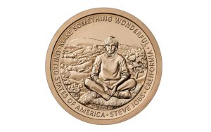 Steve Jobs a droit à sa propre pièce de monnaie et elle est beaucoup plus abordable qu’un iPhone